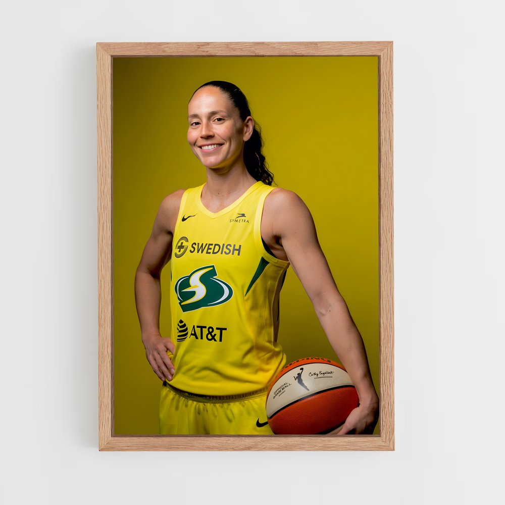 Poster Sue's Dunk – affiche Basketball (vue 4)